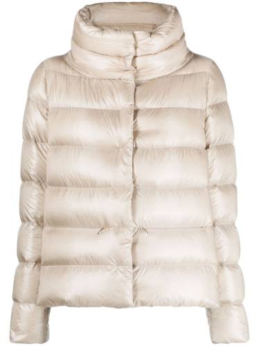 funnel-neck padded jacket